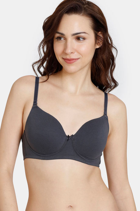 Buy Zivame Padded Non Wired 3/4th Coverage Maternity / Nursing Bra
