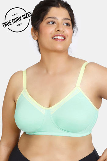 STROWBERRY PURE COTTON BRA WHITE COMBO PACK Women Full Coverage