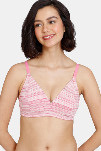Lovable Yellow Padded Non Wired Full Coverage Bra - CONFI-50 - Lovable India