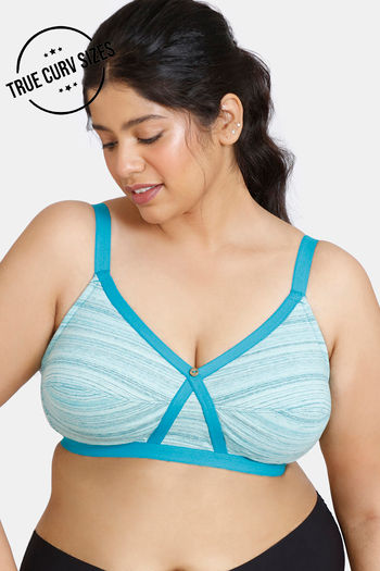 Buy Zivame True Curv Basics Single Layered Non Wired 3/4th Coverage Super  Support Bra - Beige at Rs.599 online