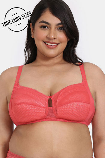 Buy Zivame Retro Vibes Padded Non Wired Full Coverage Cami Bra