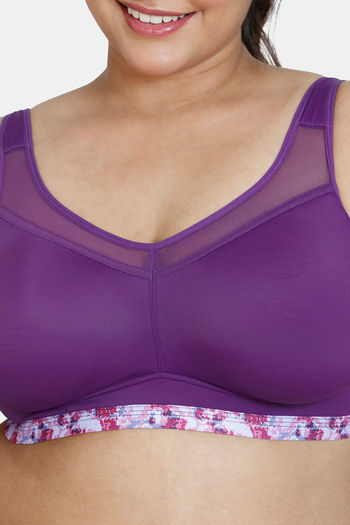 purple playtex bra