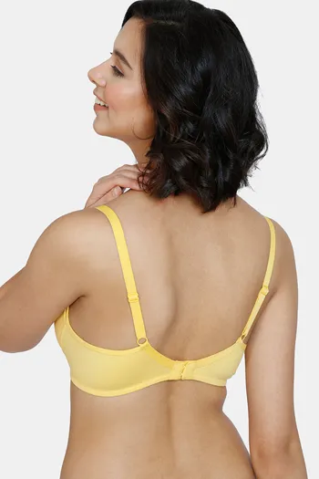 Buy Zivame Maternity Padded Non Wired 3/4th Coverage Maternity / Nursing Bra  - Samoan Sun at Rs.995 online