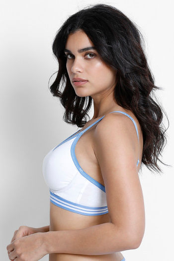 Buy Zivame Bridal Double Layered Wired Full Coverage Bra-Surf The Web at  Rs.1195 online