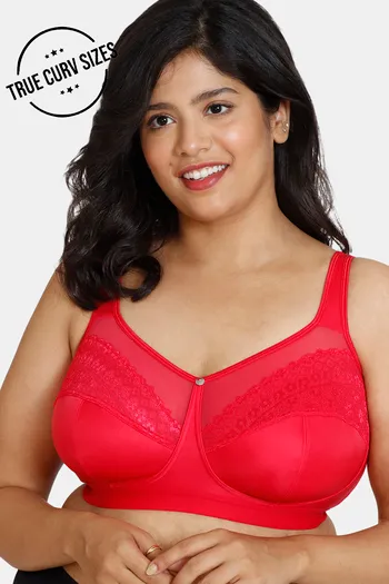 Buy ZIvame True Curv Serenade Double Layered Non Wired Full