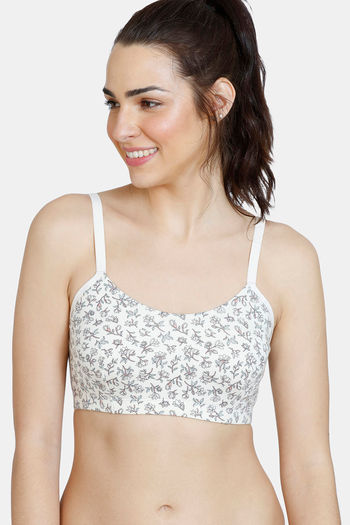 Buy Zivame Beautiful Basics Padded Non Wired 3-4th Coverage T-Shirt Bra  -First Blush online