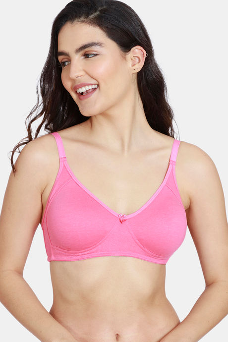 Buy Zivame Wonderwire Padded Wired 3/4th Coverage T-Shirt Bra - Wedgewood  at Rs.1495 online