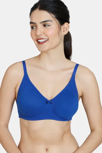 Buy Seamless Jockey bra Style # 1722 Secret Shaper (B, Iris Blue