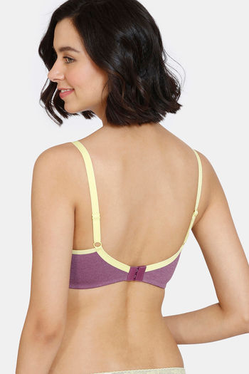 Buy Zivame Maternity Double Layered Non Wired 3/4th Coverage Maternity / Nursing  Bra - Roebuck2 at Rs.577 online, Bra online