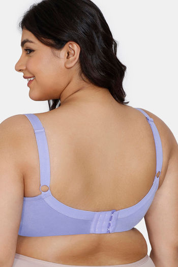 Buy Zivame True Curv Double Layered Non Wired Full Coverage Maternity / Nursing  Bra - Billiard at Rs.315 online