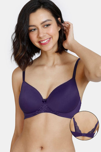 Zivame 38f Purple Womens Innerwear - Get Best Price from