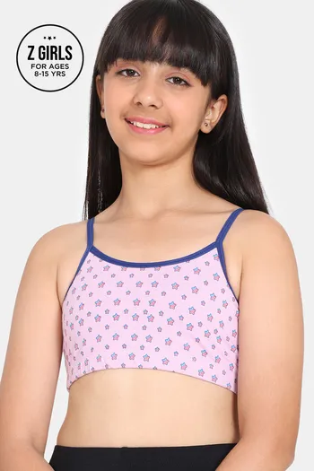Buy Adira, Beginners Bra for Girls 13-14 Years, Flat Padding for Nipple  Coverage, Comfortable Strecthy Cotton, Comfy-Breathable Beginners Bra &  Super Soft Material
