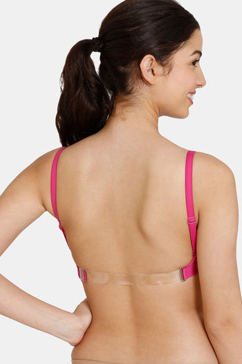 Sports Bras For Women High Impact Low Back Bra Lace Glossy U Shape Backless Bra  Wear With Low Back Dresses 