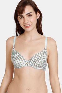 Buy Floret Extra Soft Cups Wirefree Natural Lift Push Up Bra - Nude at  Rs.479 online