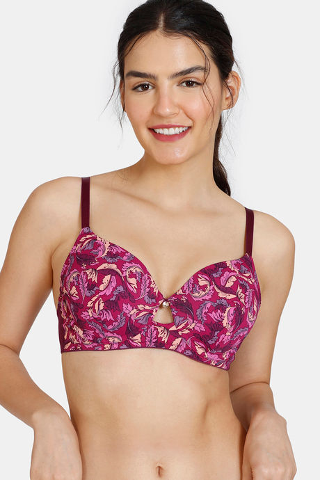 Fruit of the Loom Solid Purple Bras & Bra Sets for Women for sale