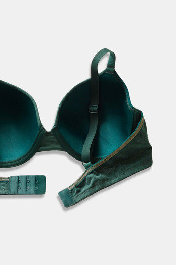 Buy Zivame Colour Crazy Padded Wired 3/4th Coverage T-Shirt Bra - Botanical  Garden at Rs.448 online