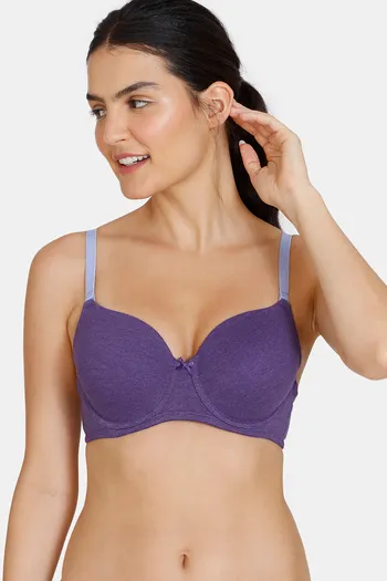 Buy Zivame New Romance Padded Wired 3-4Th Coverage Strapless Bra