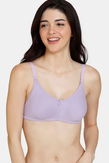 Buy Zivame Beautiful Basics Padded Non Wired 3/4th Coverage Backless Bra -  Strawberry Ice at Rs.657 online