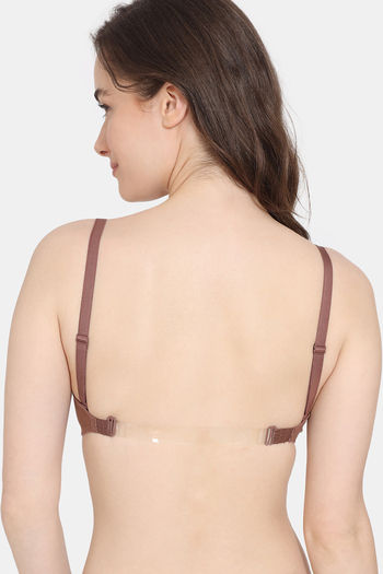 Buy Zivame Women's Cotton Non Padded Wired Full Coverage Backless