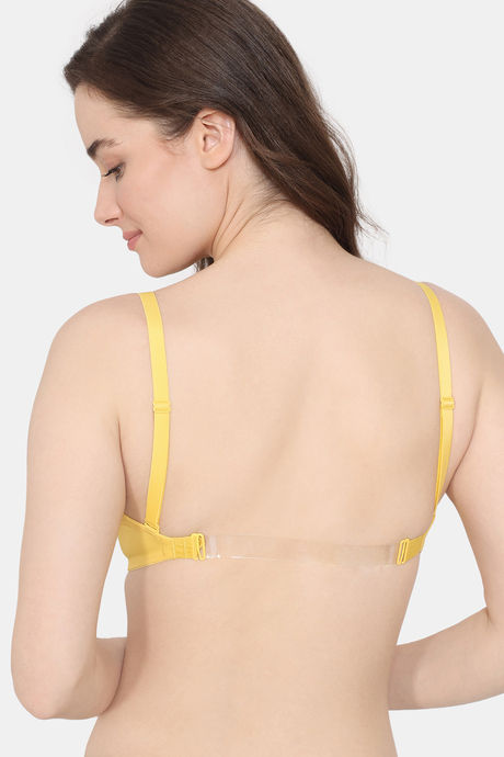 Buy Zivame Beautiful Basics Padded Non Wired 3/4th Coverage Backless Bra -  Exotic Plume at Rs.657 online