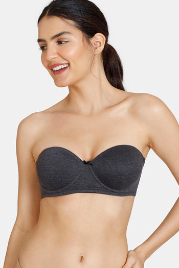 Buy Zivame Beautiful Basics Padded High Wired 3/4th Coverage
