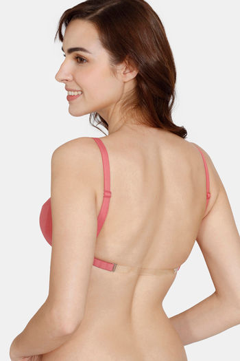 Sexy Nude Bra - Cute Strapless And Backless Bra - Backless Silicone Bra