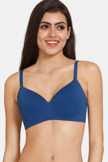 Buy online Non Padded T-shirt Bra from lingerie for Women by Featherline  for ₹300 at 40% off