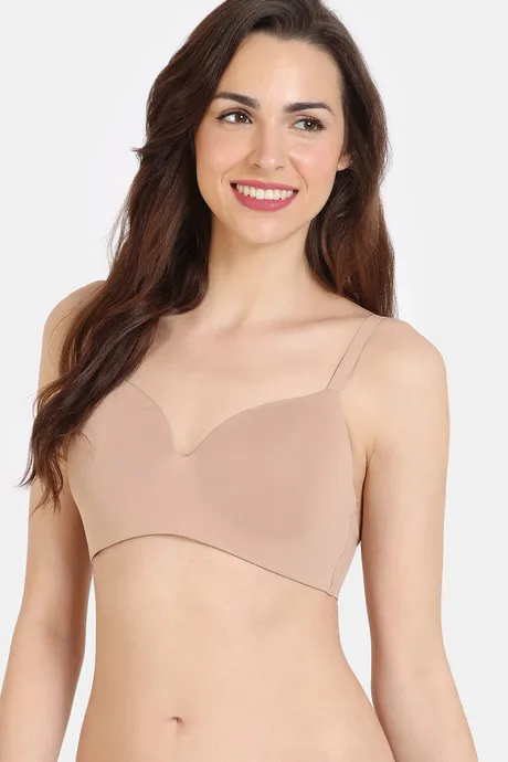 Buy Zivame Wonderwire Padded Non Wired 3/4th Coverage T-Shirt Bra - Roebuck  at Rs.1895 online