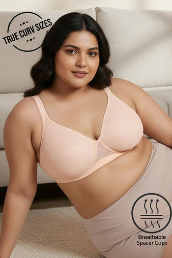 Buy Zivame True Curv Lightly Lined Wired High 3/4Th Coverage Super Support - Bellini