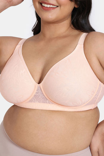Buy Zivame True Curv Lightly Lined Wired 3/4th Coverage Super Support Bra -  Bellini at Rs.1895 online