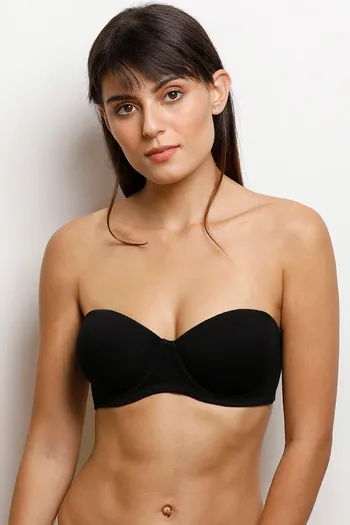 Buy Zivame Padded Wired Medium Coverage Strapless Bra-Salute at Rs