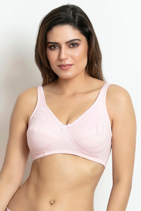 Buy Zivame Double Layered Non Wired 3/4th Coverage Sag Lift Bra - Fairy Tale  at Rs.292 online