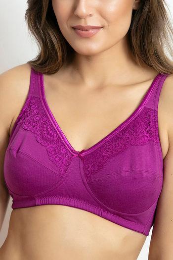 Buy Zivame Double Layered Non-Wired 3/4th Coverage Sag Lift Bra