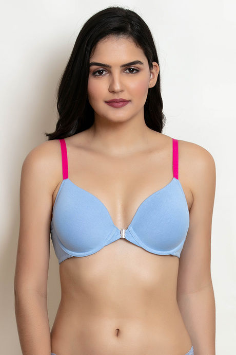 Buy Zivame Padded Wired 3/4th Coverage Bra - Serenity at Rs.358 online