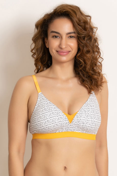 Buy Amante Padded Wired Full Coverage T-Shirt Bra - Sage at Rs.1445 online