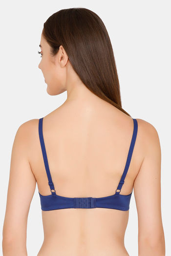 Buy Zivame Blue Non-Padded T-Shirt Bra for Women Online @ Tata CLiQ