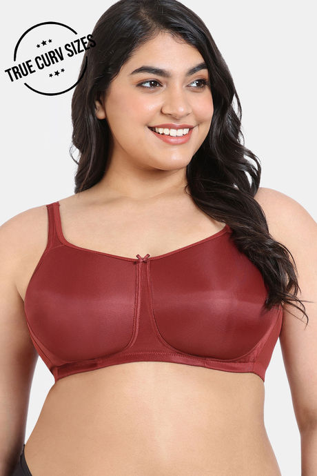 Buy Zivame True Curv Double Layered Non Wired Full Coverage Maternity Bra -  Fig Online