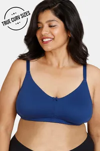 Buy Zivame True Curv Priority Single Layered Non Wired Full Coverage Sag  Lift Bra - Sundried Tomato at Rs.647 online