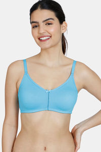 Buy Amante Padded Wired Full Coverage Lace Bra - Graystone at Rs.1395  online