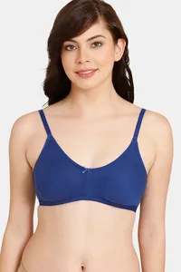 Buy Non-Padded Non-Wired Full Coverage Sexy Bra In Nude - Cotton Online  India, Best Prices, COD - Clovia - BR1103A24