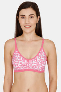 Buy Vanila Single Layered Non-Wired Full Coverage T-Shirt Bra - Skin at  Rs.799 online