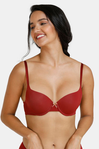 zivame push up padded bra