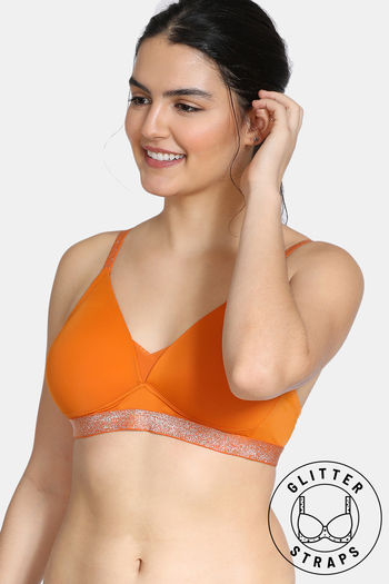 Buy Zivame Firefly Dreams Padded Wired 3/4th Coverage Strapless