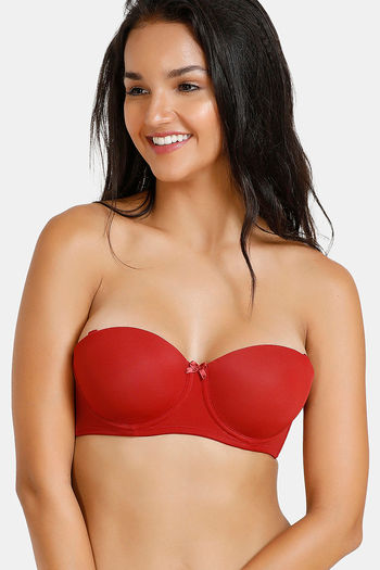 Buy Zivame Padded Wired Medium Coverage Strapless Bra-Salute at Rs.799  online