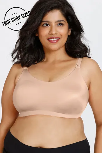 Buy Zivame True Curv Miracle Double Layered Non Wired Full Coverage Super  Support Bra - Roebuck at Rs.1595 online