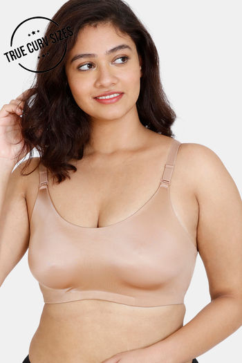 Buy Zivame Miracle Double Layered Non Wired Full Coverage Super Support Bra - Roebuck