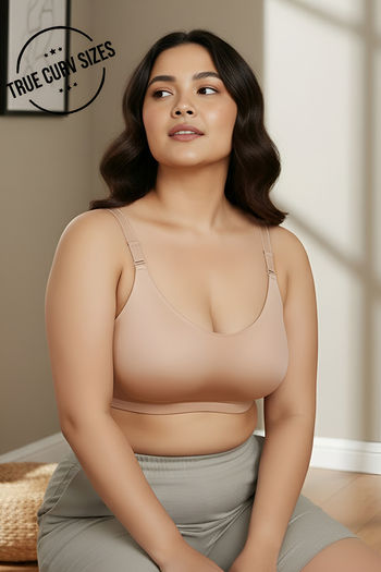 Buy Zivame True Curv Double Layered Non Wired Full Coverage Minimiser - Roebuck