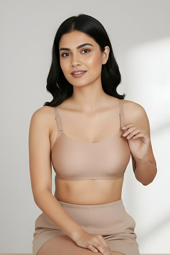 Buy Zivame Miracle Padded Non Wired Full Coverage T-Shirt Bra - Roebuck