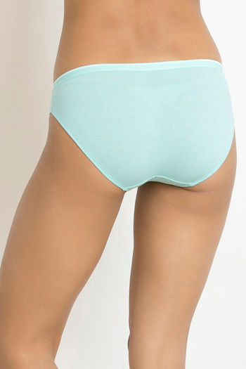 Buy Zivame Medium Rise Full Coverage Hipster Panty (Pack of 3