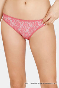 Buy Zivame Low Rise Hipster Panty - Maroon